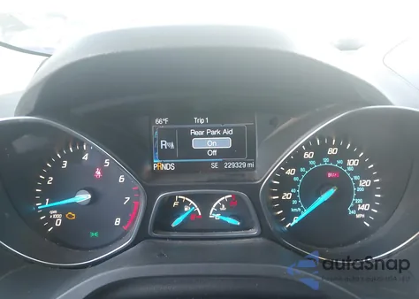 2014 Ford Escape Titanium z USA, uszkodzony, nr VIN 1FMCU9J91EUC33285